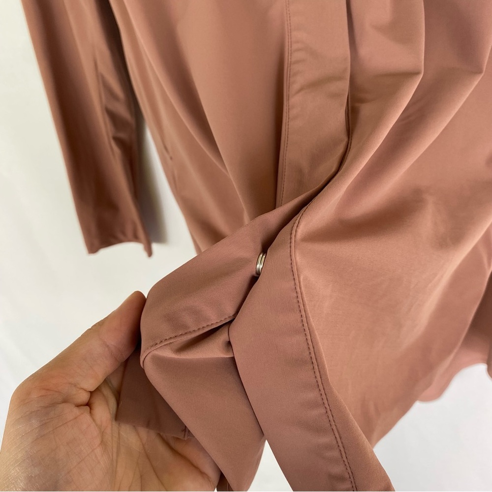 Aday Something Borrowed Shirt Button Down Boyfrie… - image 4